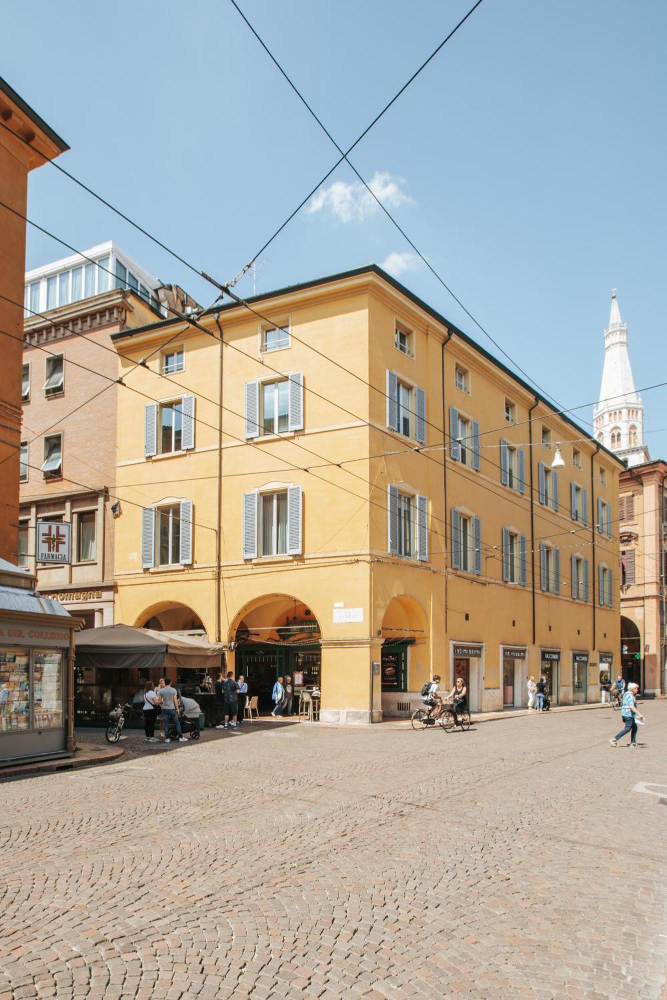 Apartament Molinari House Modena Centro Diamond Zewnętrze zdjęcie